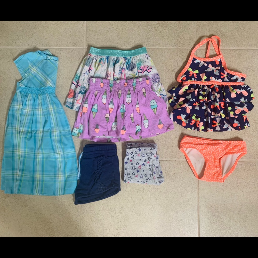 Size 5T Girls Clothes Lot